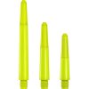 Násadky na šipky Designa Nylon Durable Plastic Short Neon Yellow