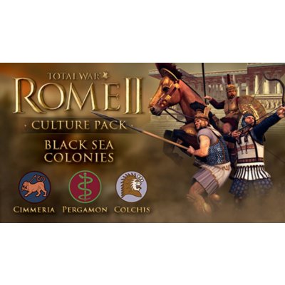 Total War: ROME 2 Black Sea Colonies Culture Pack – Zbozi.Blesk.cz