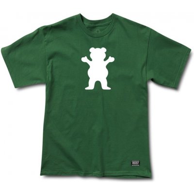 Grizzly triko Og Bear S/S Fgrn