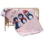 Scarlett postýlka s kompletní výbavou 120 x 60 cm Pimpi – Zboží Mobilmania