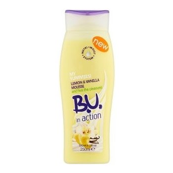 B.U. In Action Lemon & vanilla sprchový gel 250 ml