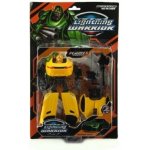 Teddies Transformer auto/robot plast na kartě – Zboží Dáma