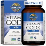 Garden of Life Vitamin Code Men 120 kapslí – Hledejceny.cz