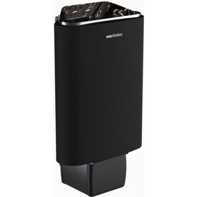 Sentiotec 136E 3,6 kW bez regulace černá – Zboží Dáma
