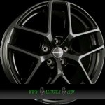 Borbet Y 6,5x16 5x100 ET43 black – Hledejceny.cz