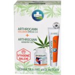 Annabis Arthrocann gel 75 ml + Arthrocan Collagen 60 tablet dárková sada – Zboží Mobilmania