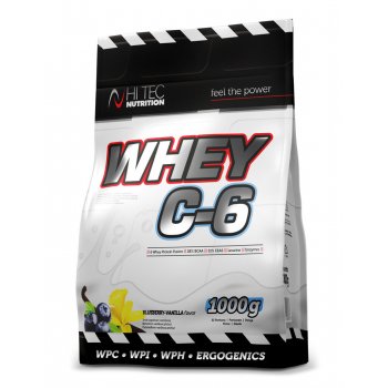 Hi Tec Nutrition Whey C-6 CFM 1000 g