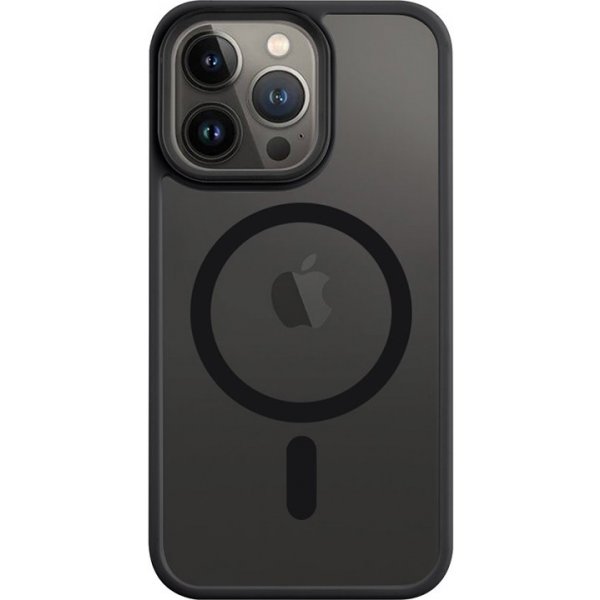 Pouzdro a kryt na mobilní telefon Pouzdro AppleMix TACTICAL Hyperstealth Apple iPhone 13 Pro - MagSafe - černé