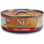 N&D Cat Pumpkin Adult Quail & Pumpkin 70 g – Sleviste.cz