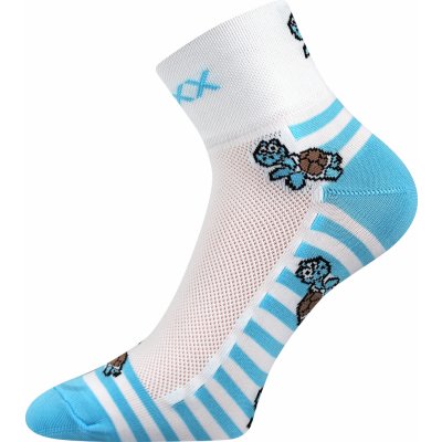 VoXX ponožky Ralf želvy modrobílá