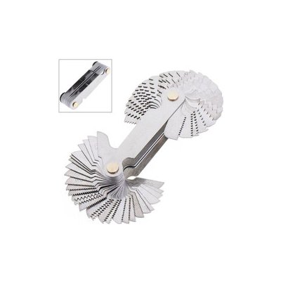 Hadex závitové měrky 0,25-6mm whitworth 4G-62G US 8-28 – Zboží Mobilmania