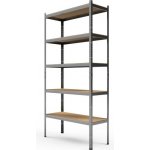 Marbo Regál PRIMO II 180 x 80 x 30 5 polic – HobbyKompas.cz