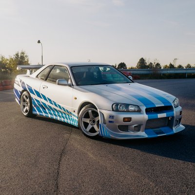 Jízda na polygonu v legendě Nissan Skyline – Hledejceny.cz
