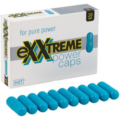 eXXtreme Power caps 10tbl – Zboží Dáma