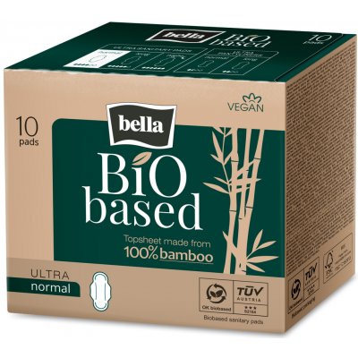 Bella Bio Based Normal Ultratenké hygienické vložky s křidélky 10 ks – Hledejceny.cz