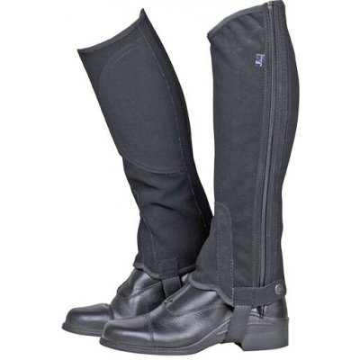 HKM Dětské minichapsy syntetické Černá – Zboží Mobilmania