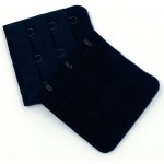 Prodlužovač podprsenky 3:3 černá – Zboží Mobilmania