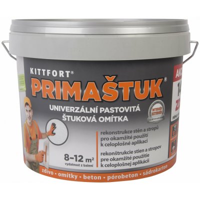 KITTFORT Primaštuk® Univerzální štuková omítka 2 kg – HobbyKompas.cz