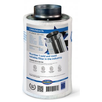 Can Filters Filtr Can Original 250 m3/h 125 mm – Hledejceny.cz