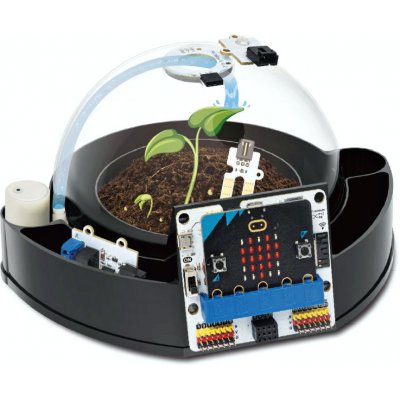 ElecFreaks Micro:bit chytrý skleník - STEAM DIY výukový kit (bez micro:bit) – Zboží Dáma