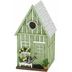 Esschert Design Ptačí budka House 25 x 14 x 13,5 cm polyresin zelená – Hledejceny.cz
