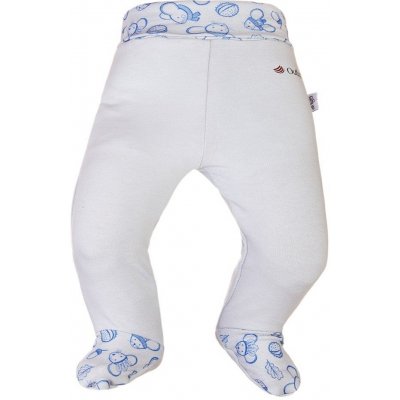 Little Angel Polodupačky smyk TISK Outlast® sv.ledově modrá – Zboží Dáma