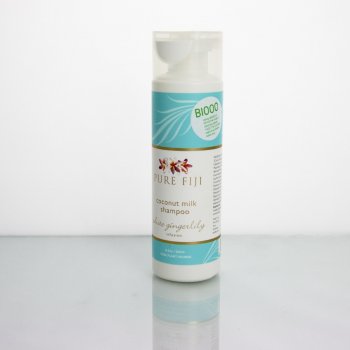 Pure Fiji šampon z kokosového mléka-bílý zázvor 265 ml
