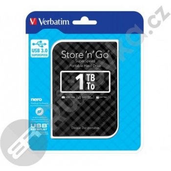 Verbatim Store 'n' Go 1TB, USB 3.0, 53194