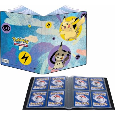 Ultra PRO Pokémon TCG GS Pikachu & Mimikyu A5 album – Zboží Mobilmania