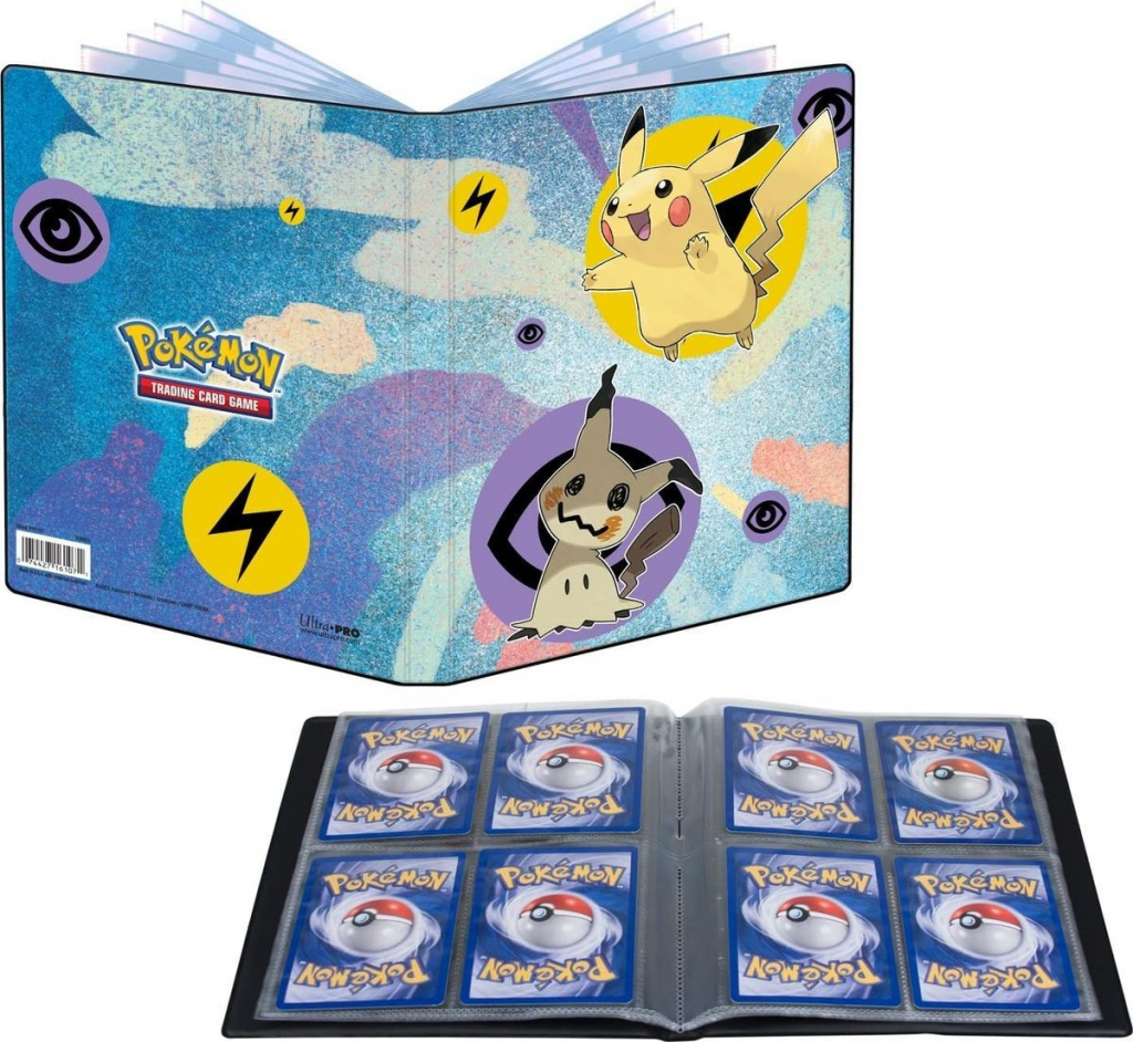 Ultra PRO Pokémon TCG GS Pikachu & Mimikyu A5 album