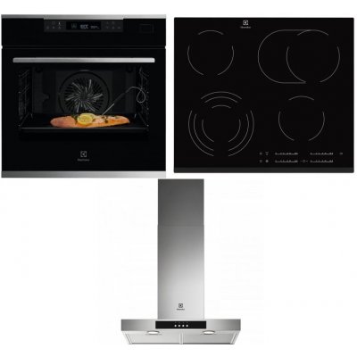 Set Electrolux KOBCS31X + EHF6547FXK + LFT426X – Hledejceny.cz