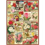 EuroGraphics Roses Seed Catalogue 1000 dílků – Zboží Mobilmania