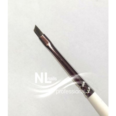 NL nails professional ONE STROKE rovný, č.3 – Hledejceny.cz