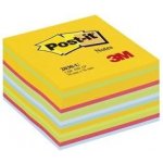 Bloček Post-it 76x76 mm, 450 lístků, ultra barvy – Hledejceny.cz