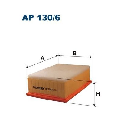 Vzduchový filtr Filtron AP130/6 – Hledejceny.cz