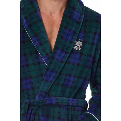 L&L pánský župan 2455 Hero Modrá – Zboží Mobilmania