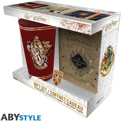 ABYstyle Dárková Harry Potter Nebelvír a Pobertův plánek 400 ml – Hledejceny.cz