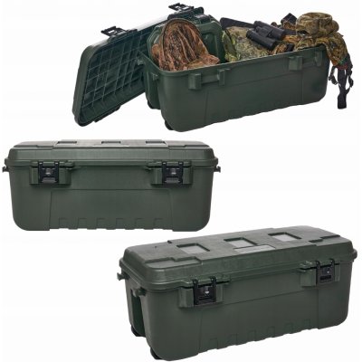 Plano Přepravní Box Sportman´s Trunk Large 102 l Black – Zboží Dáma