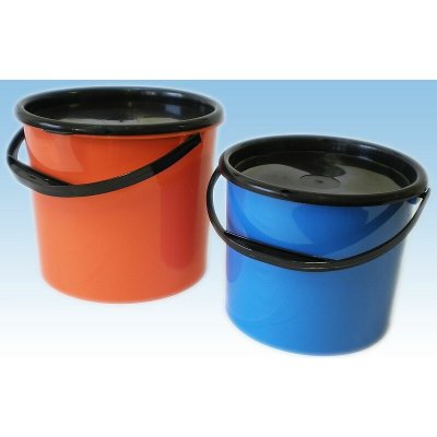 Plastimex vědro 5 l s víkem LPH AD – Zboží Dáma