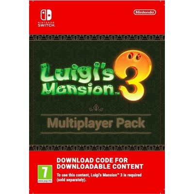 Luigi’s Mansion 3 Multiplayer Pack – Hledejceny.cz