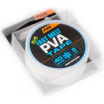 Fox PVA Páska Edges PVA Tape Fast Melt Fast Melt 5mm x 40m