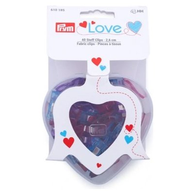 Svorky na textil PRYM LOVE 2,6 cm box 40 ks – Hledejceny.cz