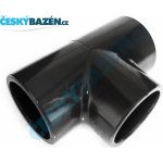 Vagnerpool PVC tvarovka - T-kus 90° 110 mm – Zbozi.Blesk.cz