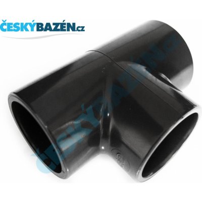 Vagnerpool PVC tvarovka - T-kus 90° 110 mm – Zbozi.Blesk.cz