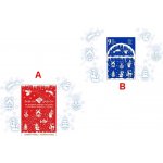 Šablony vánoční dekorační 10 motivů 31 x 21 cm – Hledejceny.cz