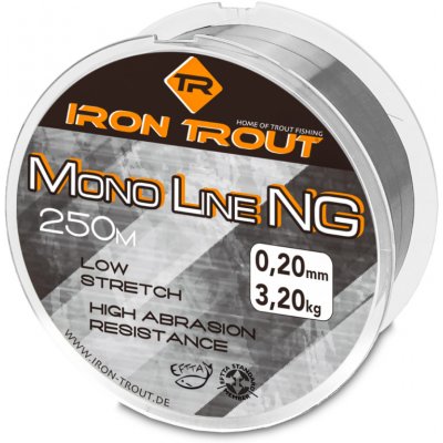 Saenger Iron Trout Mono NG green 250m 0,16mm – Hledejceny.cz