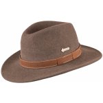 Klobouk vlněný Paxton brown/melange – Zbozi.Blesk.cz