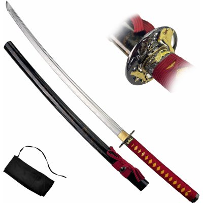 Chladné Zbraně Funkční japonská katana "TSURUTORI" – Zboží Dáma