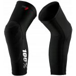 100% Teratec knee černé – Zboží Mobilmania