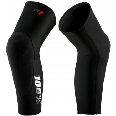100% Teratec knee černé – Zboží Mobilmania